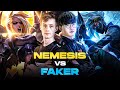 Faker Akali finds Nemesis' Kayle in Korean SoloQ and it doesn't go as expected...