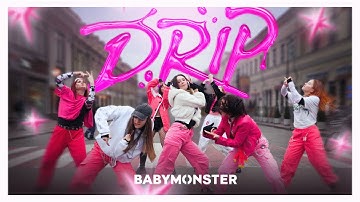 [KPOP IN PUBLIC] BABYMONSTER - ‘DRIP’ |  DANCE COVER BY RE:MEMBER (4K)