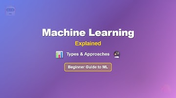 Machine Learning Explained: Types & Learning Approaches