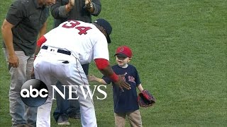 Big Papi Meets Maverick Schutte | America Strong
