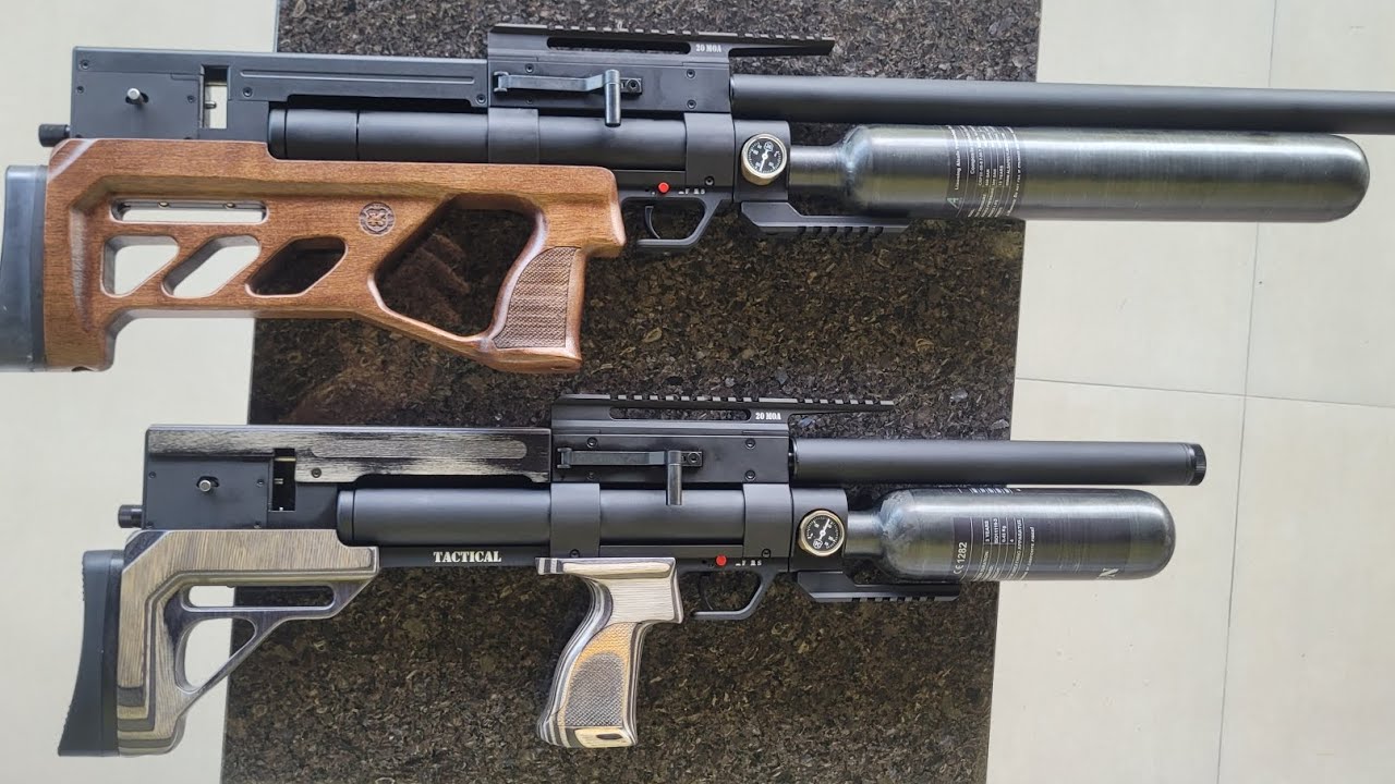 Kalibrgun Cricket 2 Tactical 45 WTC Laminated e WST 700 Parte 2