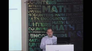 Math Encounters: "From Caesar to Cyber: A Journey Through Cryptography" with Jim Kraft, Nov. 5, 2025