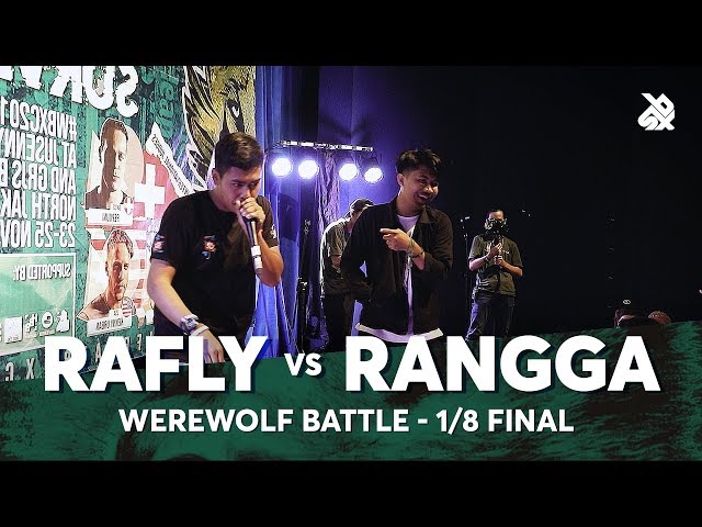 RAFLY vs RANGGA | Werewolf Beatbox Championship 2018 | 1/8 Final class=