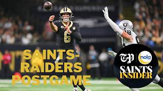 Details Saints-Raiders postgame show Guide