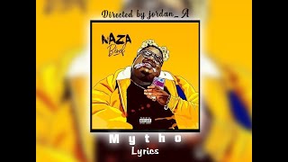 Naza _Mytho (Lyrics/parole) by jordan_A