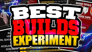 NBA 2K18 BEST BUILDS EXPERIMENT! TRYIN