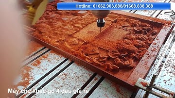 Gía máy CNC khắc gỗ tại Vĩnh Long, Cần Thơ