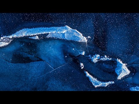 Mystical sounds of the ice 2020 | RAW ICE SOUNDS - 3 hours for meditation/sleep/study