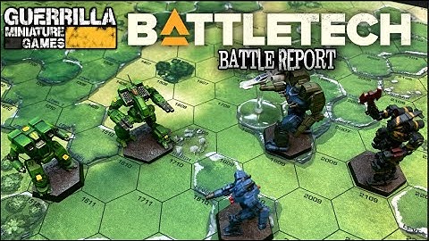 #TBT Battletech - The Somerset Strikers Campaign - Part 1 - Clash in the Canyon