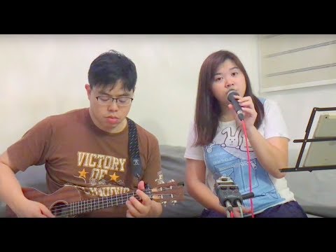 【Fake A Smile】(電影《29+1》主題曲)鄭欣宜+李拾壹 - Ukulele Covered by Shannon Lau and Exppa