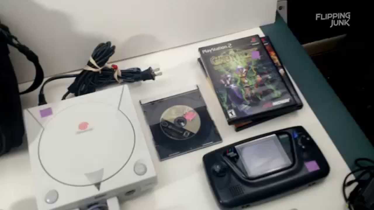 Video Game Finds From Goodwill and Garage Sales - The Collection Hungers and I Feed it