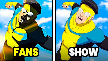 Waarom Invincible GEEN BETERE animatie KAN hebben