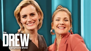Taylor Schilling Had to Make Out with a Mannequin During an Audition | The Drew Barrymore Show