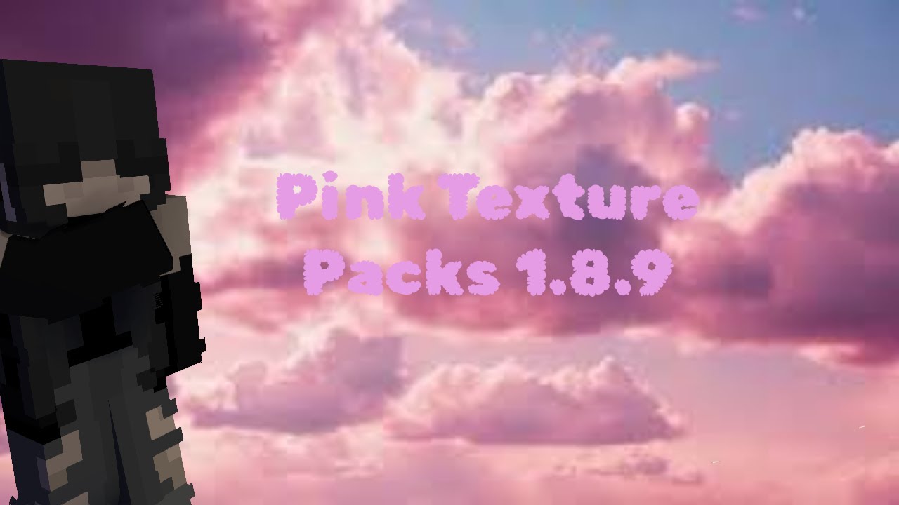 Pink Texture Packs For Minecraft 1.8.9 - YouTube