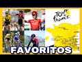 Los 7 Grandes FAVORITOS para el TOUR de FRANCIA 2020 🇫🇷