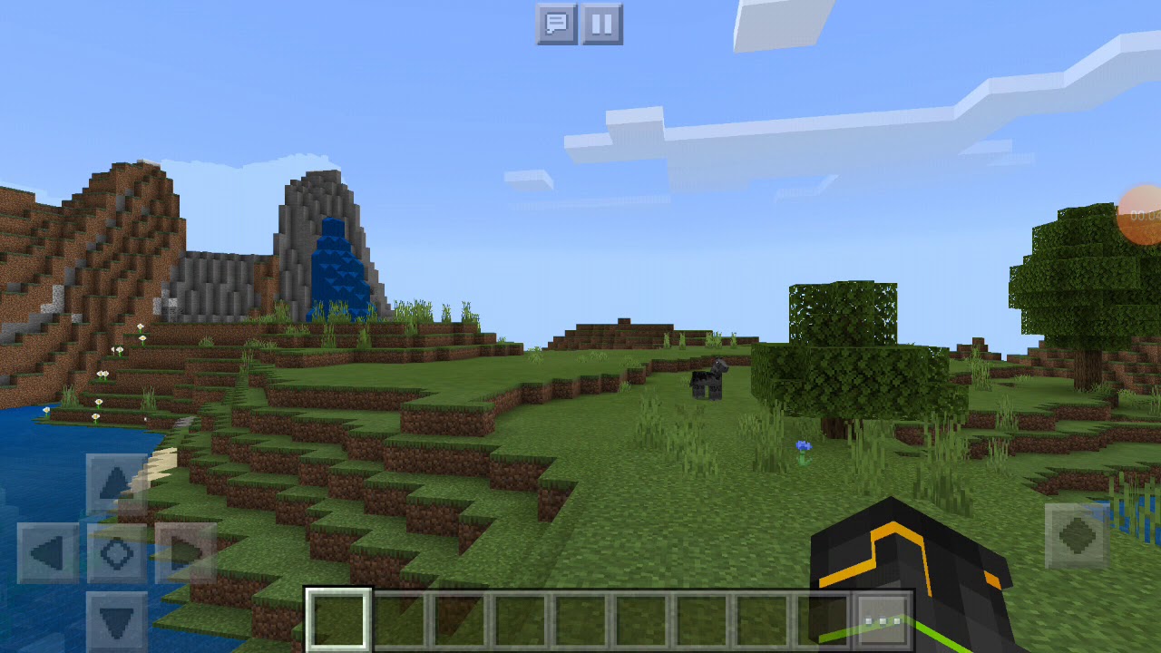 Mod do avengers infinity war no Minecraft de celular - YouTube