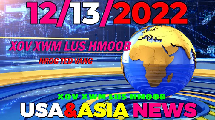 USA&ASIA NEWSCOVID KIS DUAKHOOM PIB NQIS NQETHAILA...