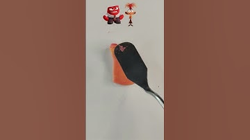 What color do mixed Characters make #colormixing #mixingthings #satisfying #insideout #viralvideo