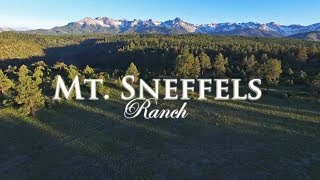 Mt  Sneffels Ranch • Ridgway, Colorado