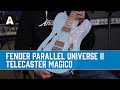 Can a Guitar Have Too Much Bling? - Fender Parallel Universe II Telecaster Magico