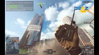 C4 Jumping in Battlefield 4!