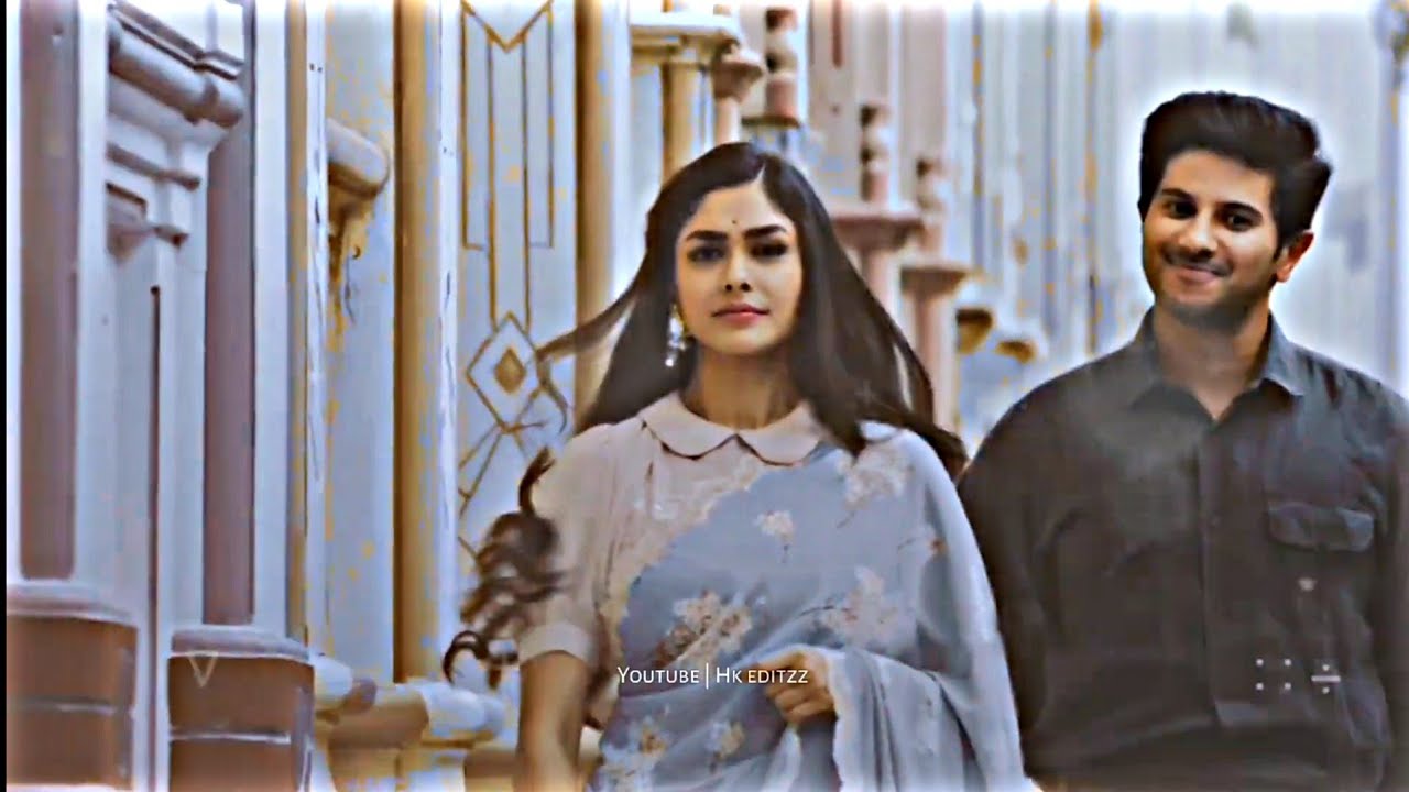 Sita Ramam Kannukkulle Song Efx Whatsapp Status ️ Tamil Efx New