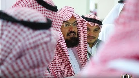 معالي الشيخ عبد الرحمن  تلاوة من صلاة الفجر  6 7 1440