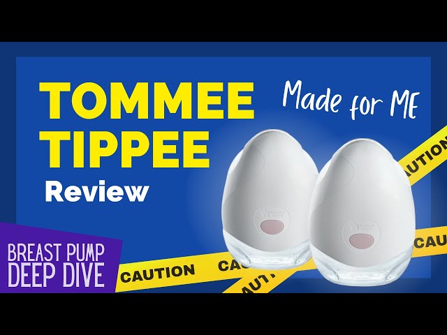 Tommee Tippee Wearable Pump Review and DEEP DIVE