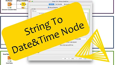 How to Use the String To Date&Time Node