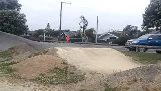 Slow Mo Jumping With Tipene