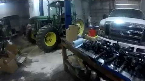 Cummins isx inframe part1