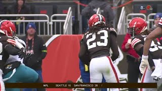 Browns defense gets back to explosive ways in game against Jaguars