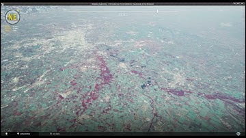 Pedmont Flood 20191125, data from ARPA Piemonte - Unreal 4.26.2 - ESRI ArcGIS Plugin