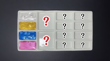 Create 10 New Metal Colors from 4 Primary Metal Colors || Color Nood