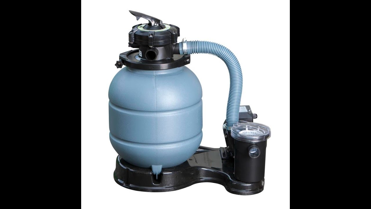 Comment installer un filtre à sable Gre Home Piscine YouTube — free download