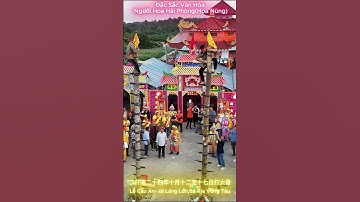 Ý nghĩa những nghi thức rùng rợn lễ Tả Tài Phán(Lễ Cầu An)của bà con người Hoa Hải Phòng #tataiphan