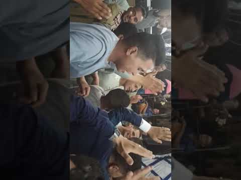 احلى فرحه مع احلى عريس ابراهيم واحلى فنان اشرف العجوز 