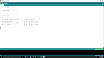 ECE 100 Lab 04 Flash One LED