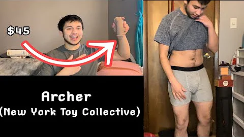 Archer (New York Toy Collective) Packer Review//FTM TRANSGENDER