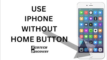 Use iphone without home button