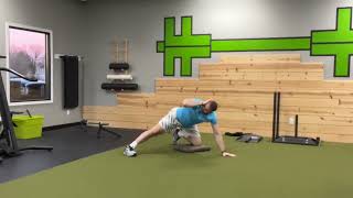 Kneeling Adductor Mob. w/ T-Spine Extension/Rotation
