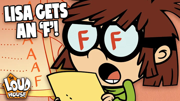 Lisa Loud Gets An ‘F’ On Her Report Card! | The Loud House - DayDayNews
