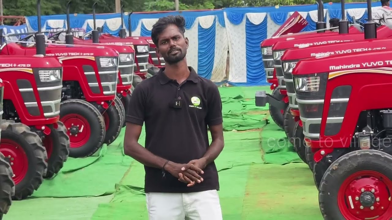 Mahindra tractor event at tanjore | Tamil agriculture influencers meet up | All Tractors | CTV