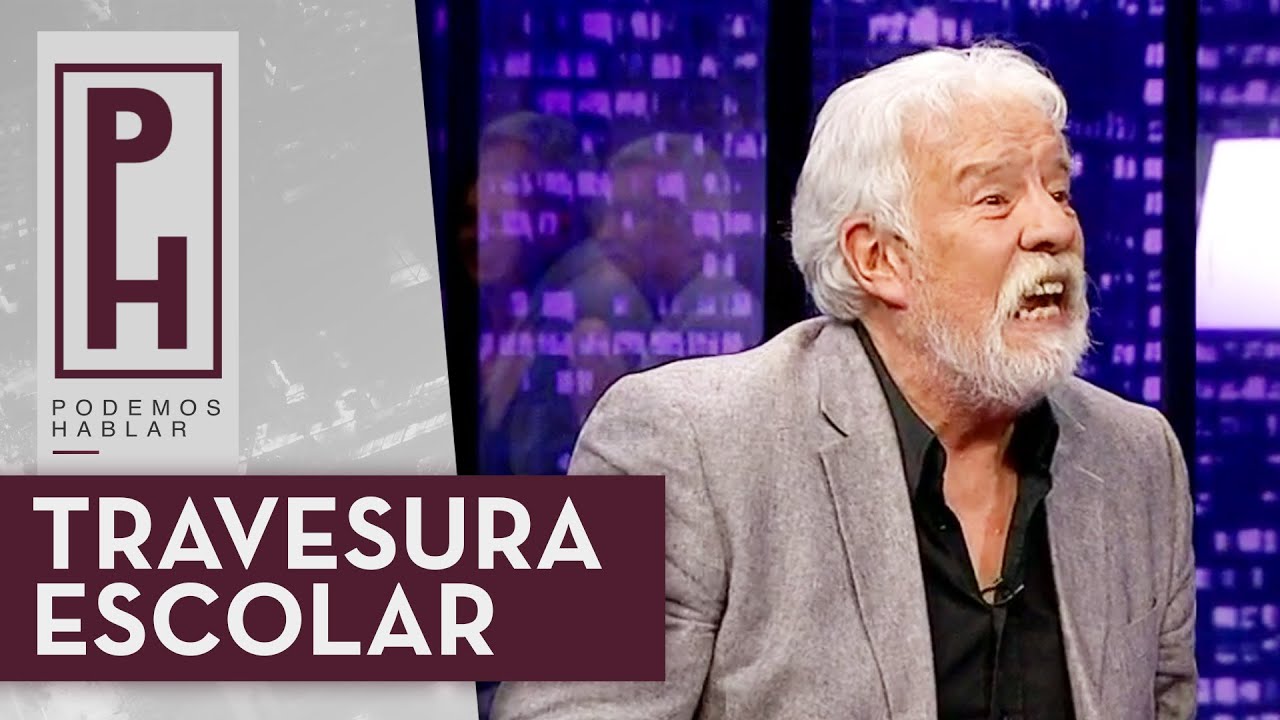 PELIGROSO ATAJO😱 Iván Arenas recordó peligrosa travesura escolar - Podemos Hablar