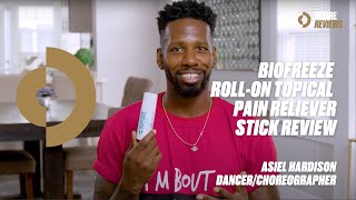 BioFreeze Roll-On Topical Pain Reliever Stick Review by Asiel Hardison