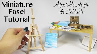 Mini Wire Easel DIY - SelectedCrafts