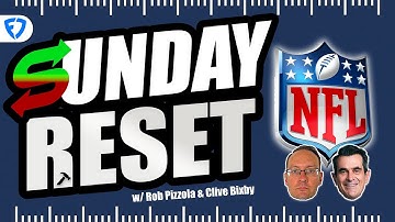 SUNDAY RESET: LIVE NFL WEEK 3 REACTION & WEEK 4 LOOKAHEAD | PRESENTED BY FANDUEL