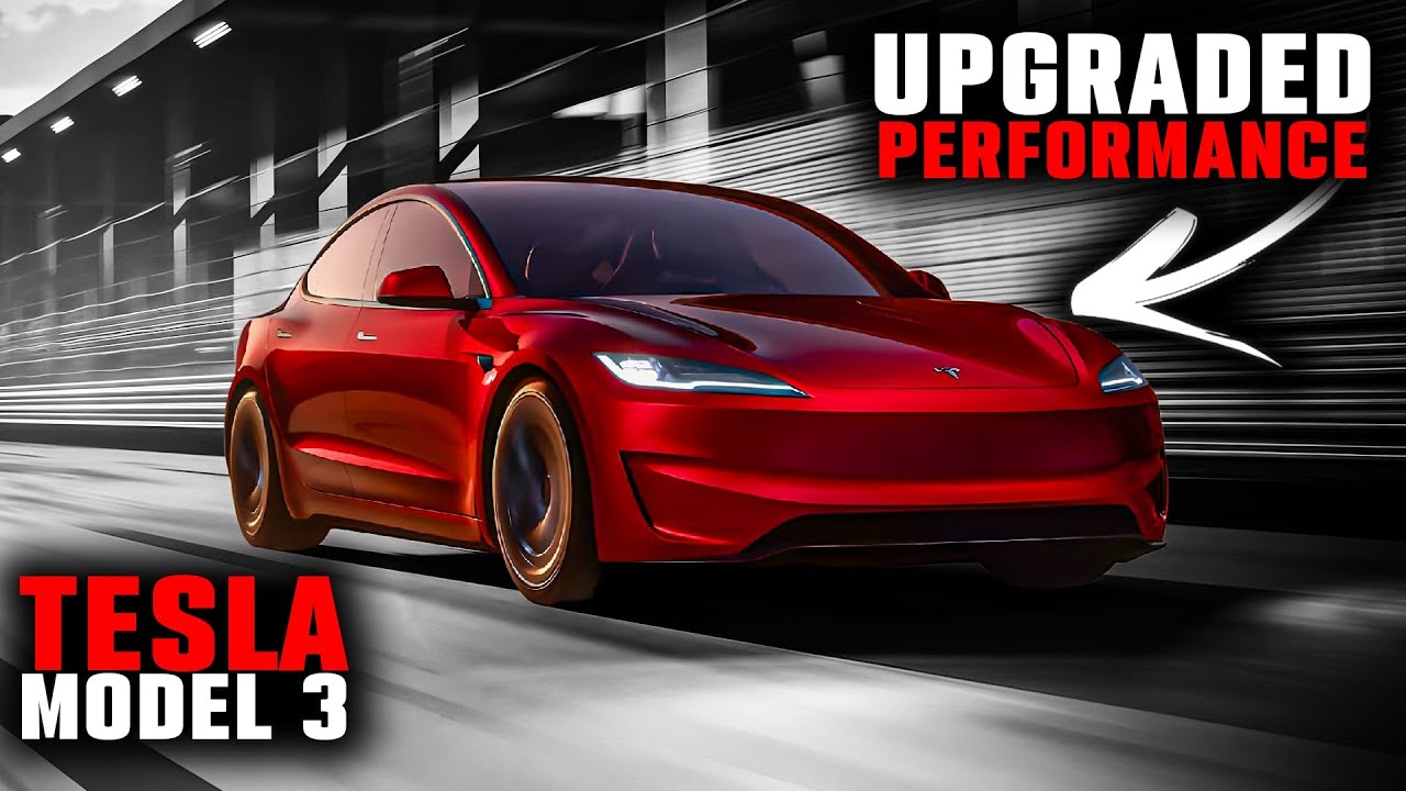 Tesla Model 3 Performance 2025 review - YouTube