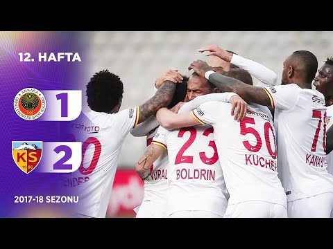 Gençlerbirliği (1-2) Kayserispor | 12. Hafta - 2017/18