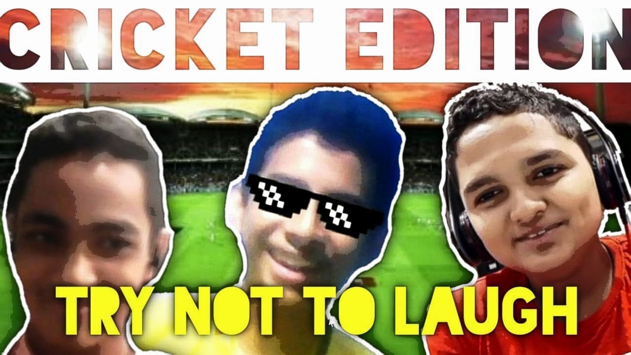 Try Not To Laugh | Cricket Edition| Funny fails - YouTube